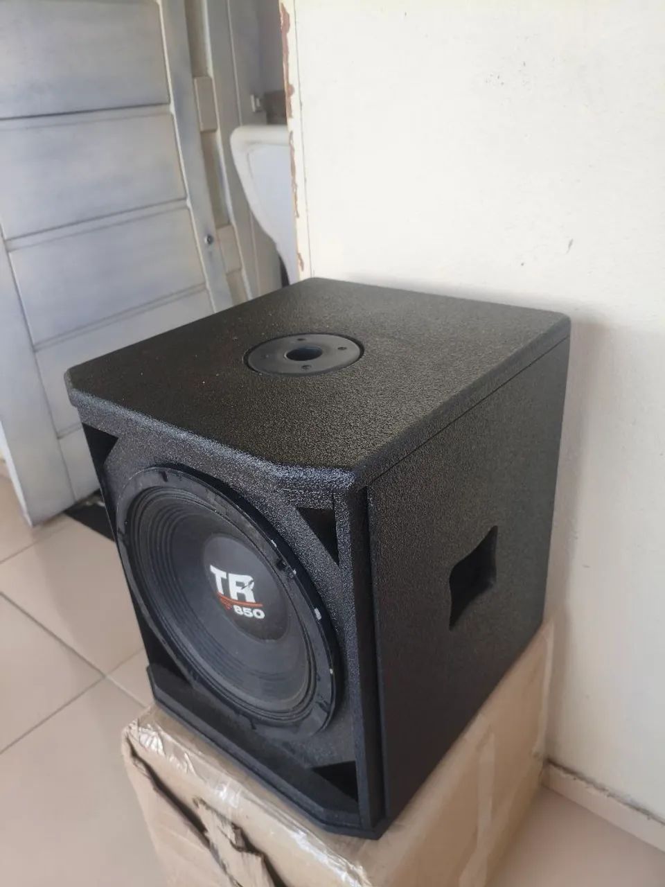 Par de Sub grave passivo 12 - Foto 3