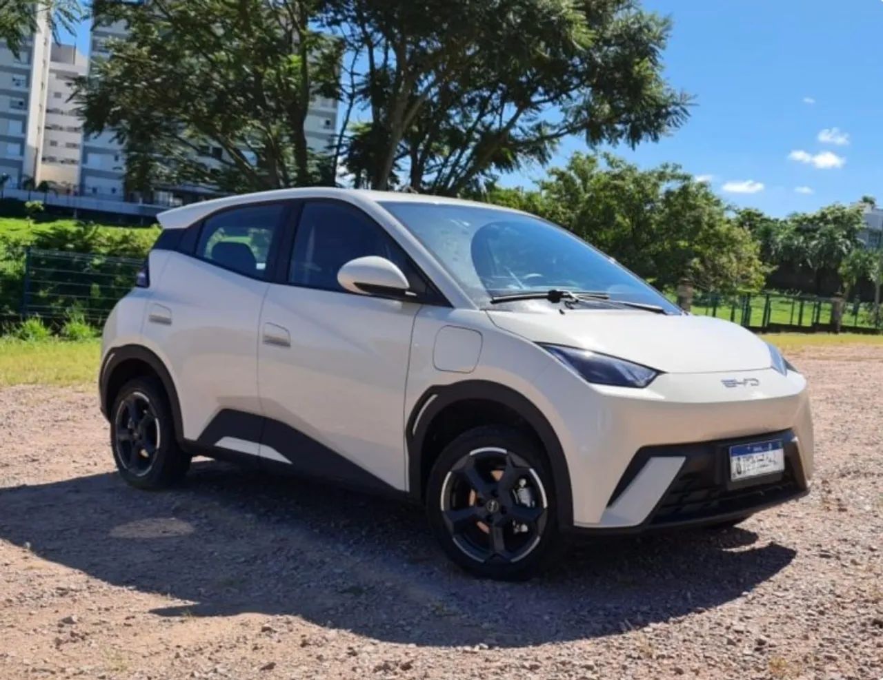 Aluguel de carro elétrico R$1200 (semana)