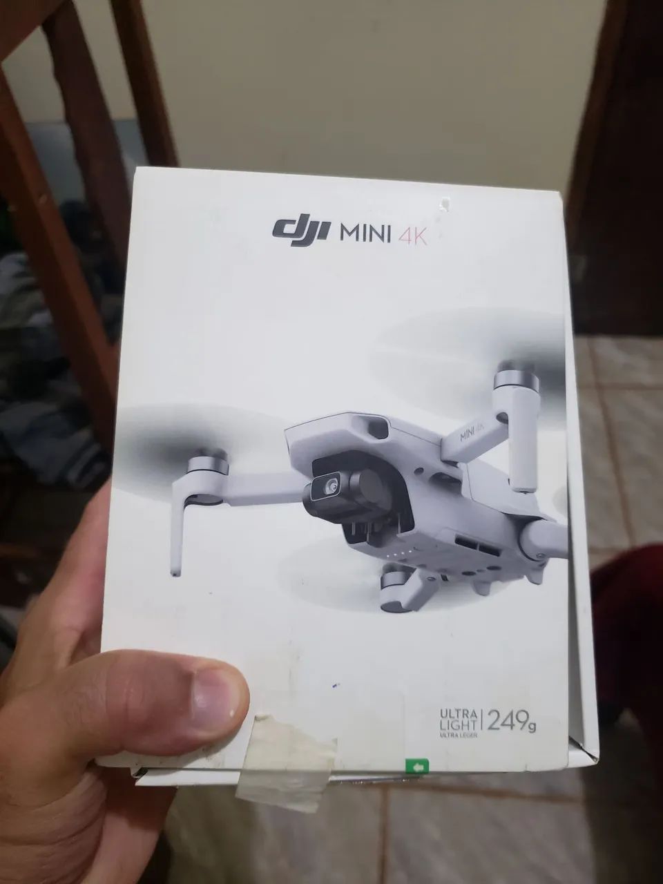 DRONE DJI MINI 4K