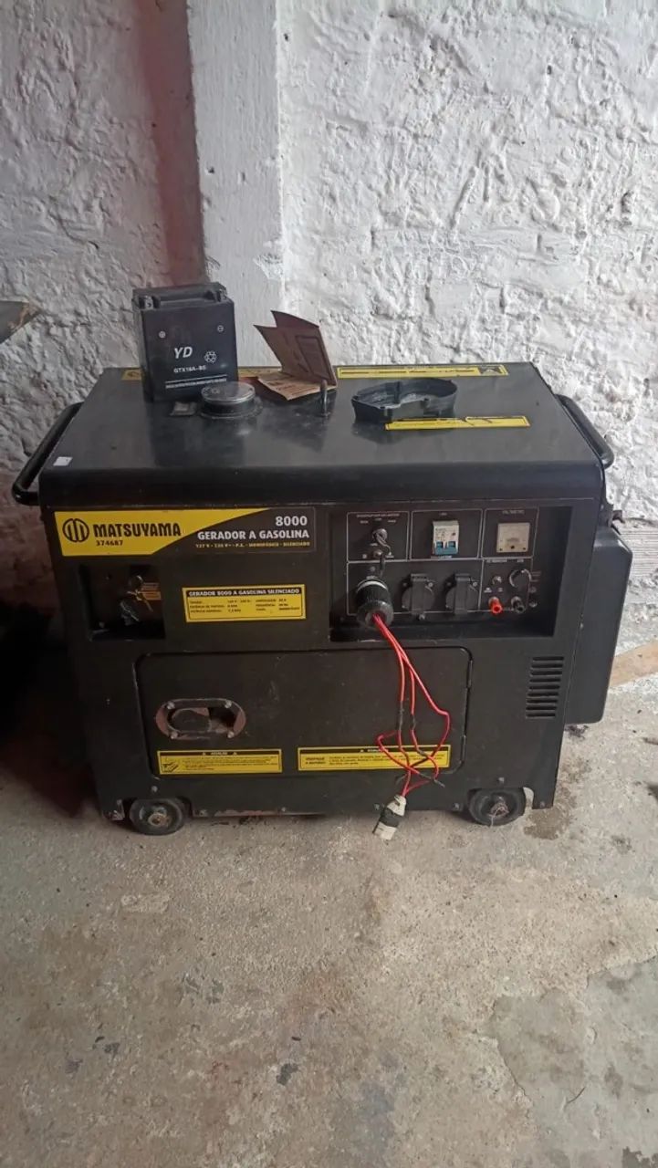 Gerador de energia 110/220 - Foto 3