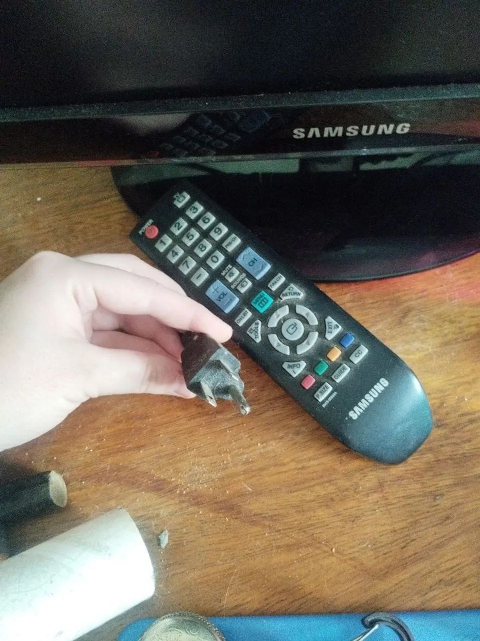 Televisão Samsung pequena  - Foto 2