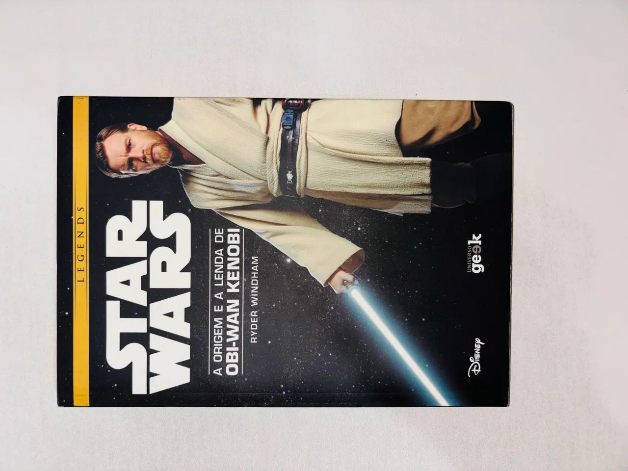 Livro Star Wars a Origem e a lenda de Obi-Wan Kenobi 