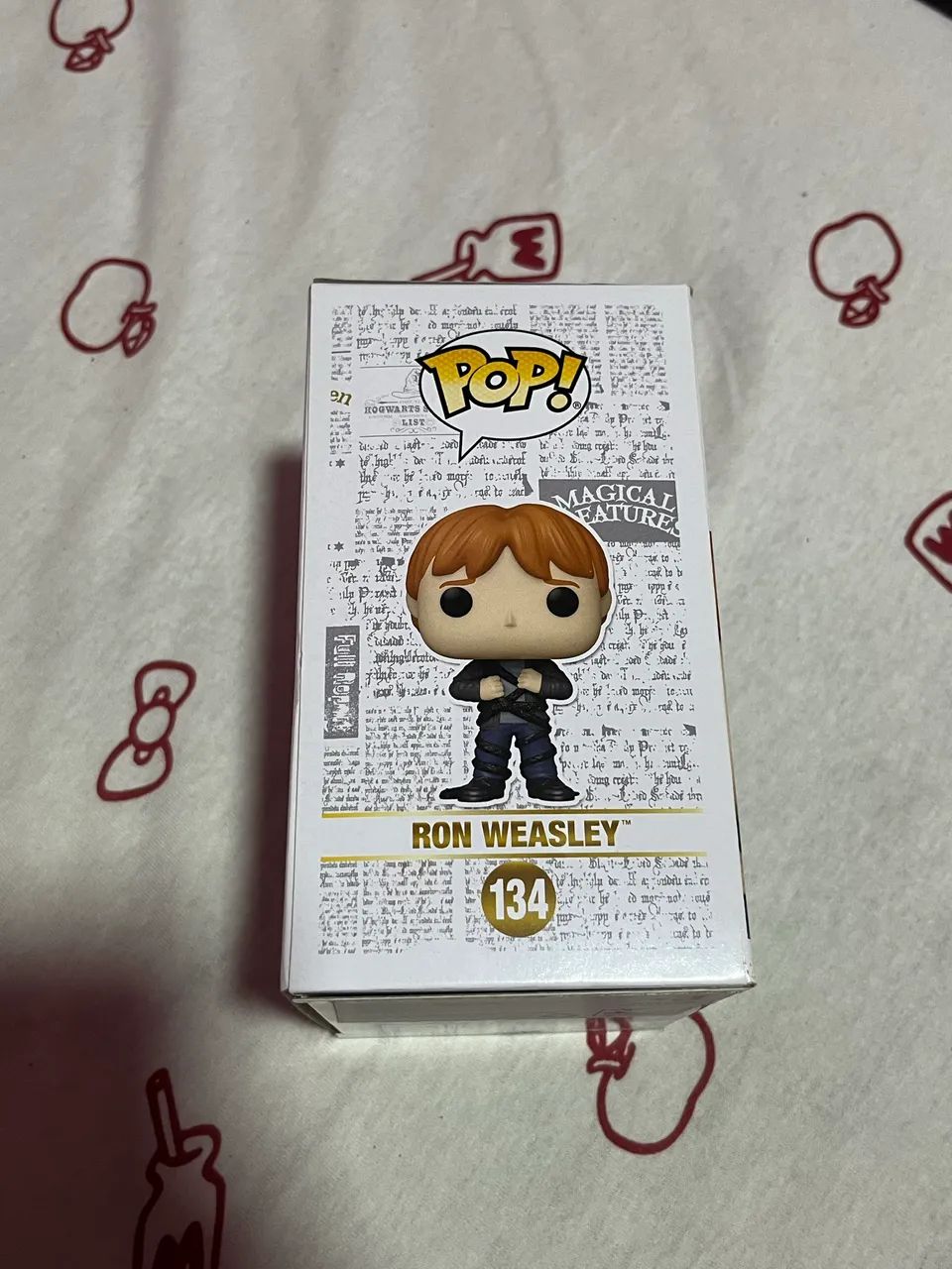 Funko pop Harry Potter: Ron Weasley 134