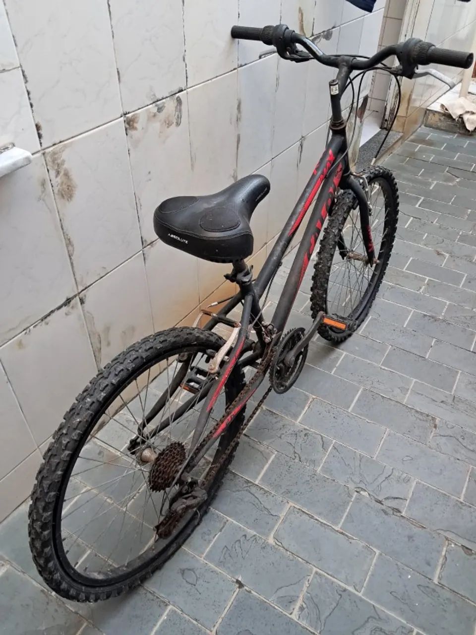 Bicicleta caloi aro 20 usada - Foto 3