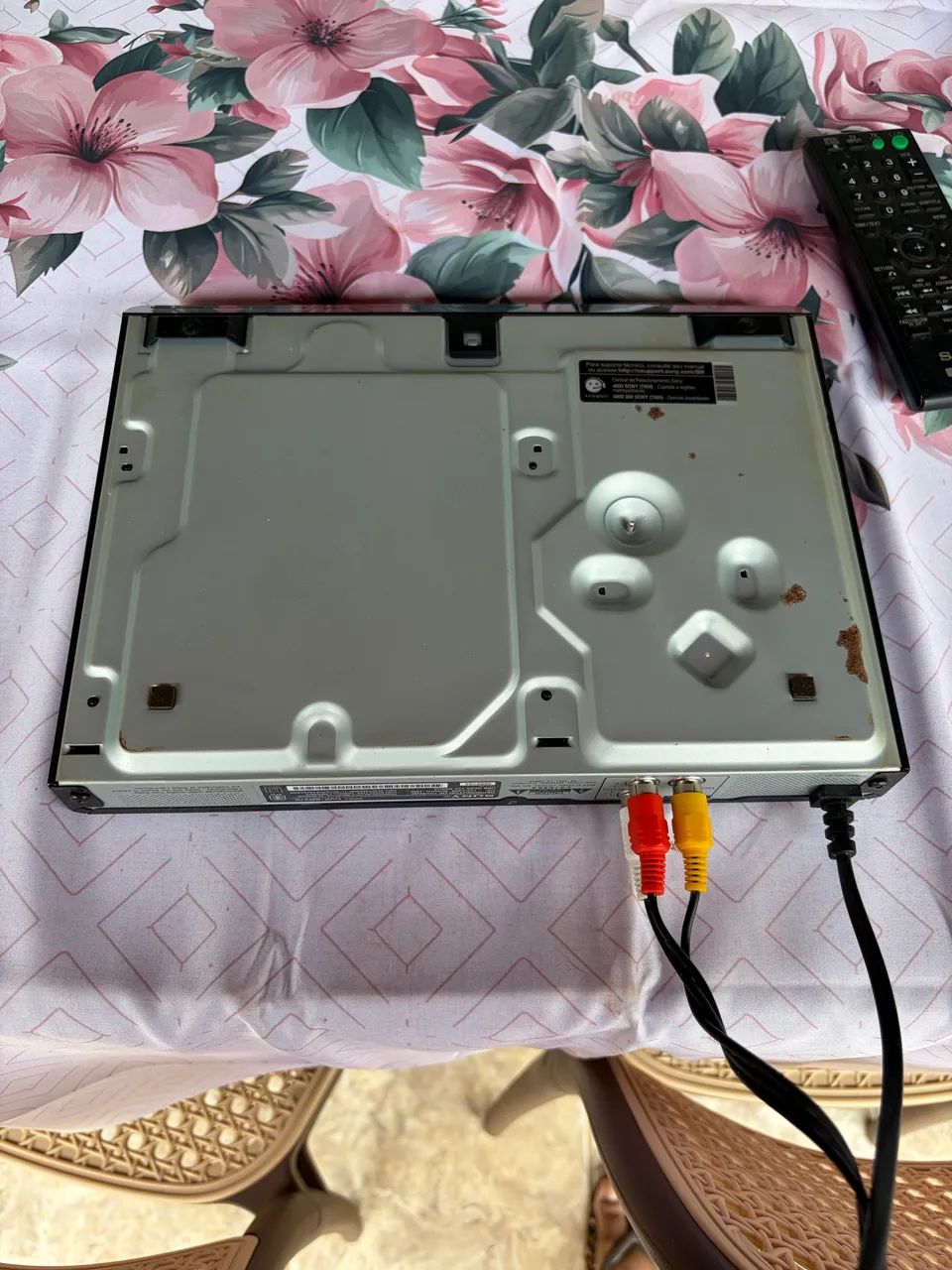 DVD Player Sony DVP-SR370 Original - Funcionando Perfeitamente - Foto 5
