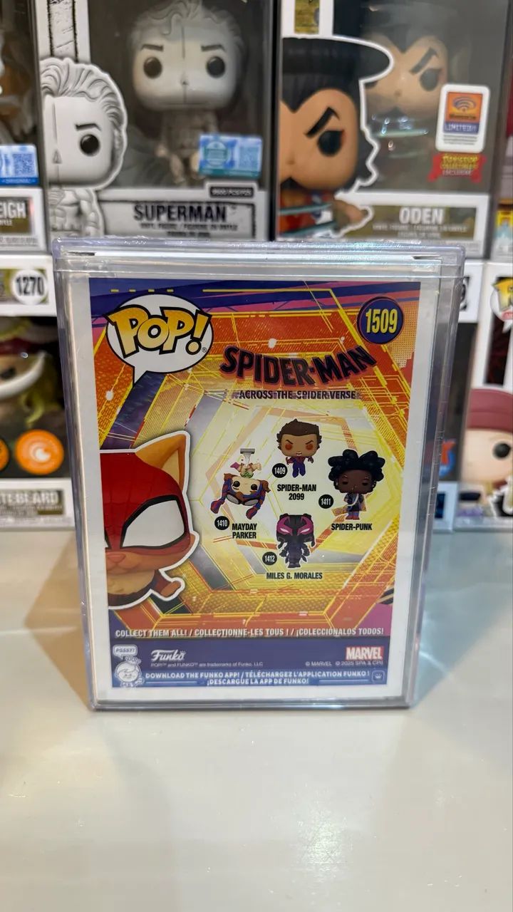 Funko pop Spider Cat  - Foto 4