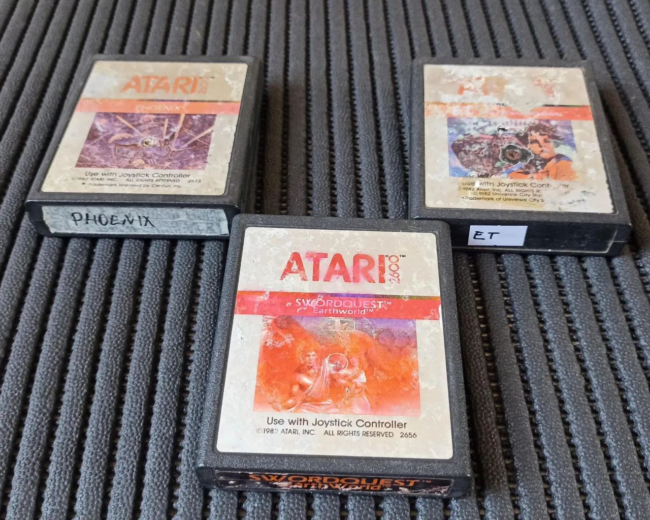 Cartuchos Atari - Foto 2