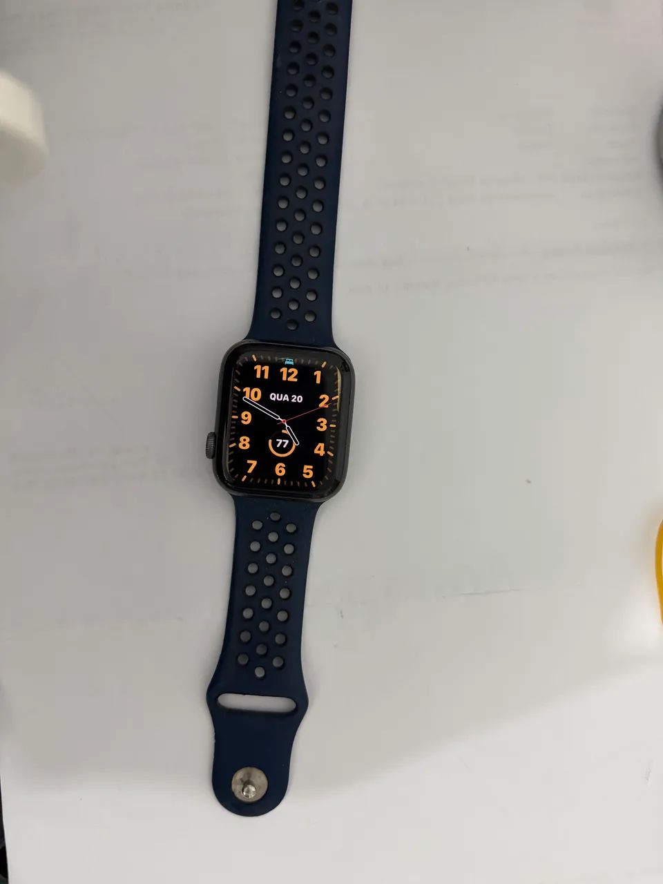 Apple Watch série E 44mm alumínum