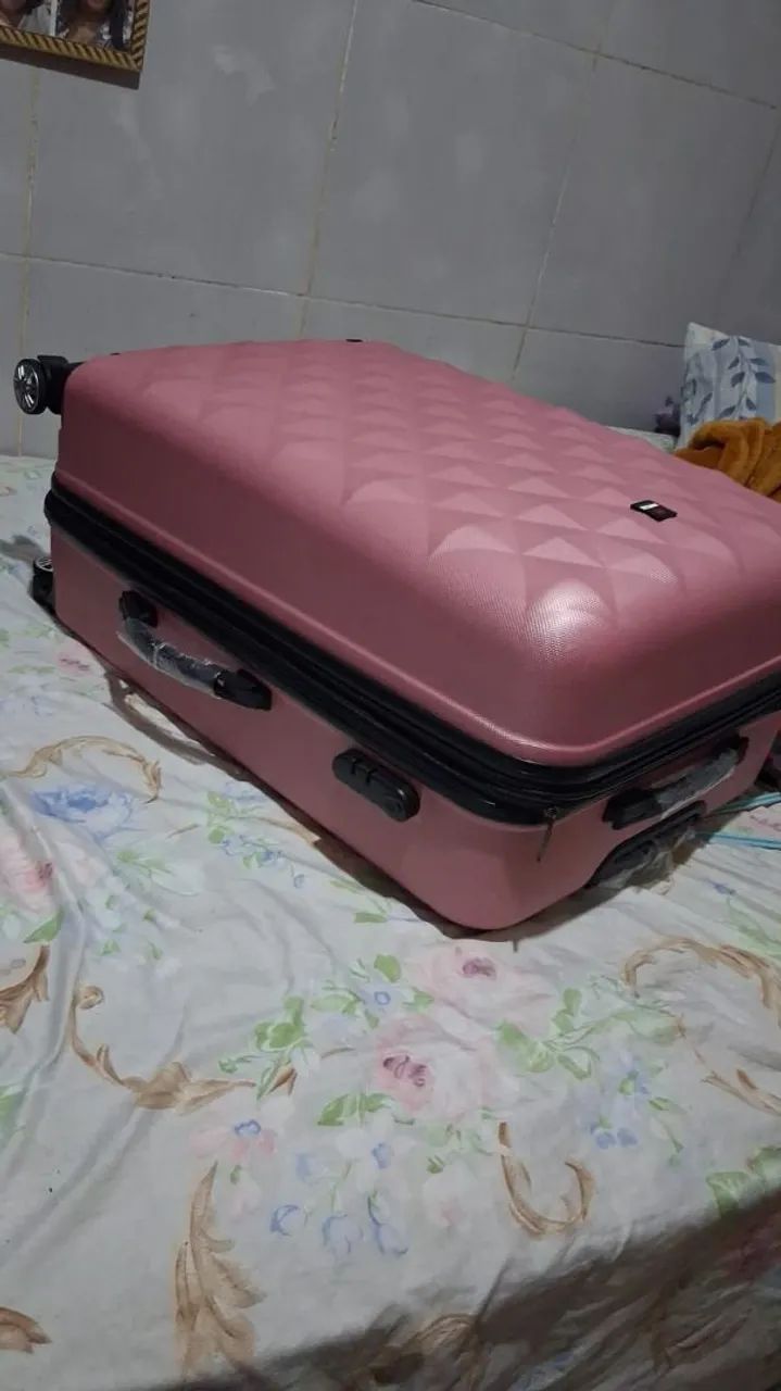 Mala de viagem 23kg grande