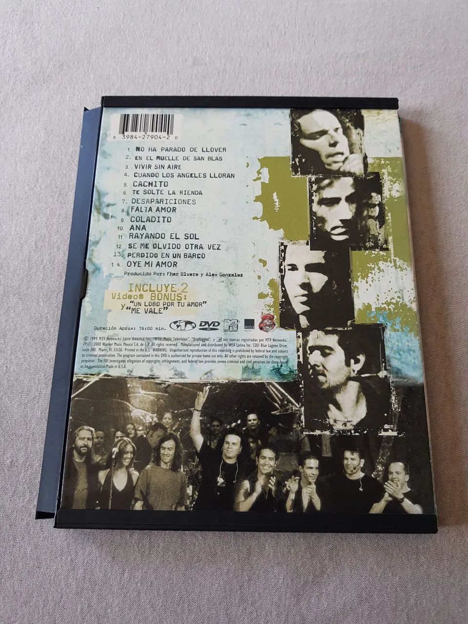 Dvd show - Manah Unplugged - Foto 2