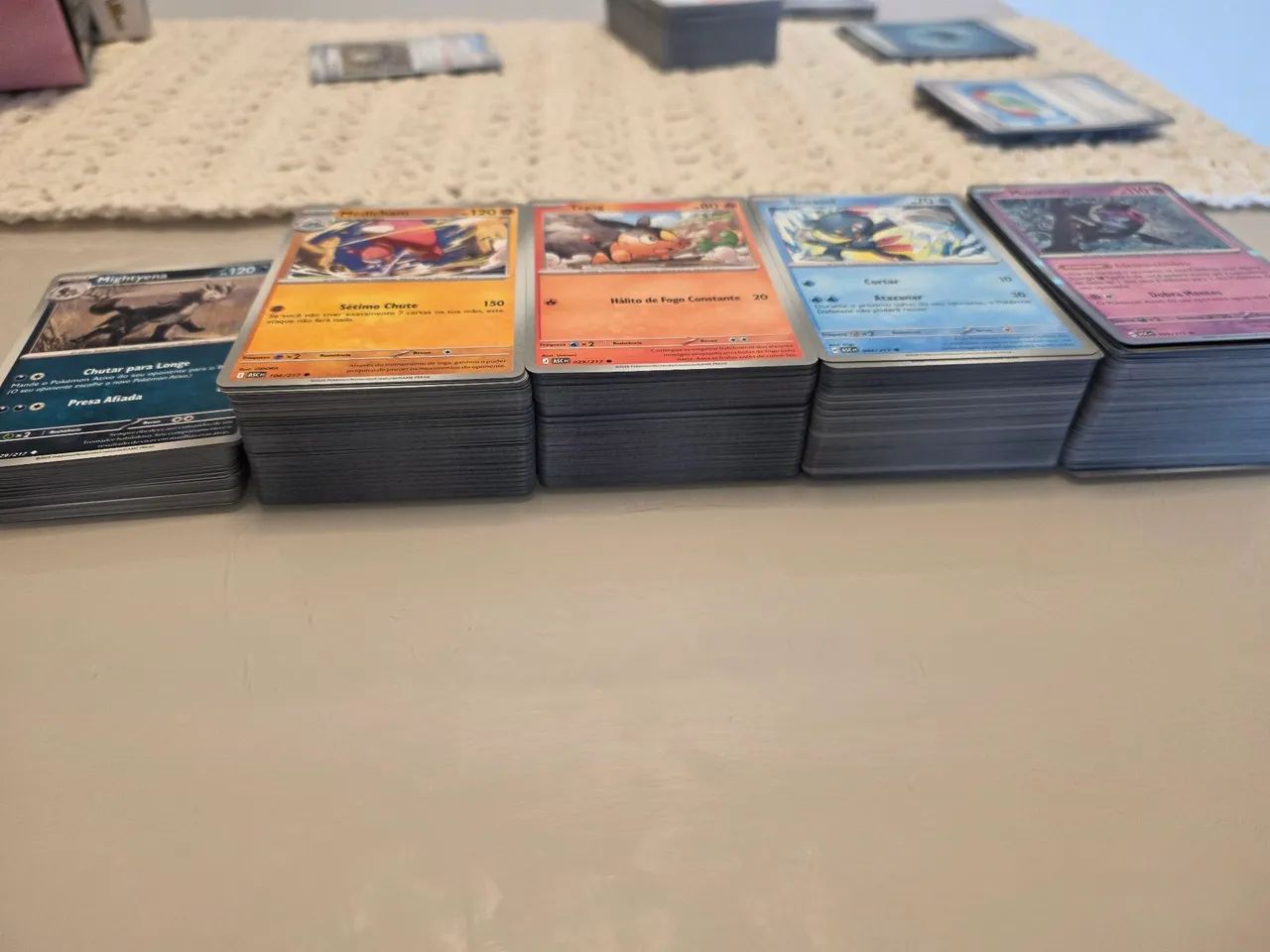 Bulk de cartas Pokemon - Foto 5
