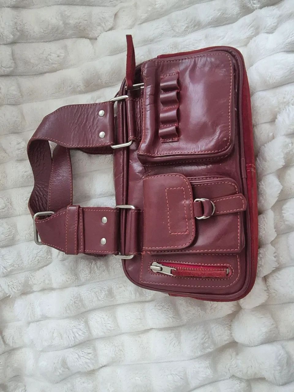 Bolsas em couro