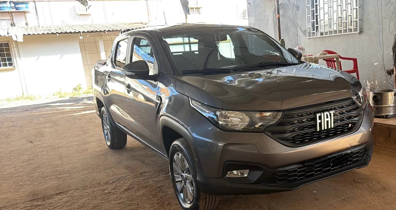 Fiat Strada Freedom 1.3 Flex 8V CD 2022 - Foto 4