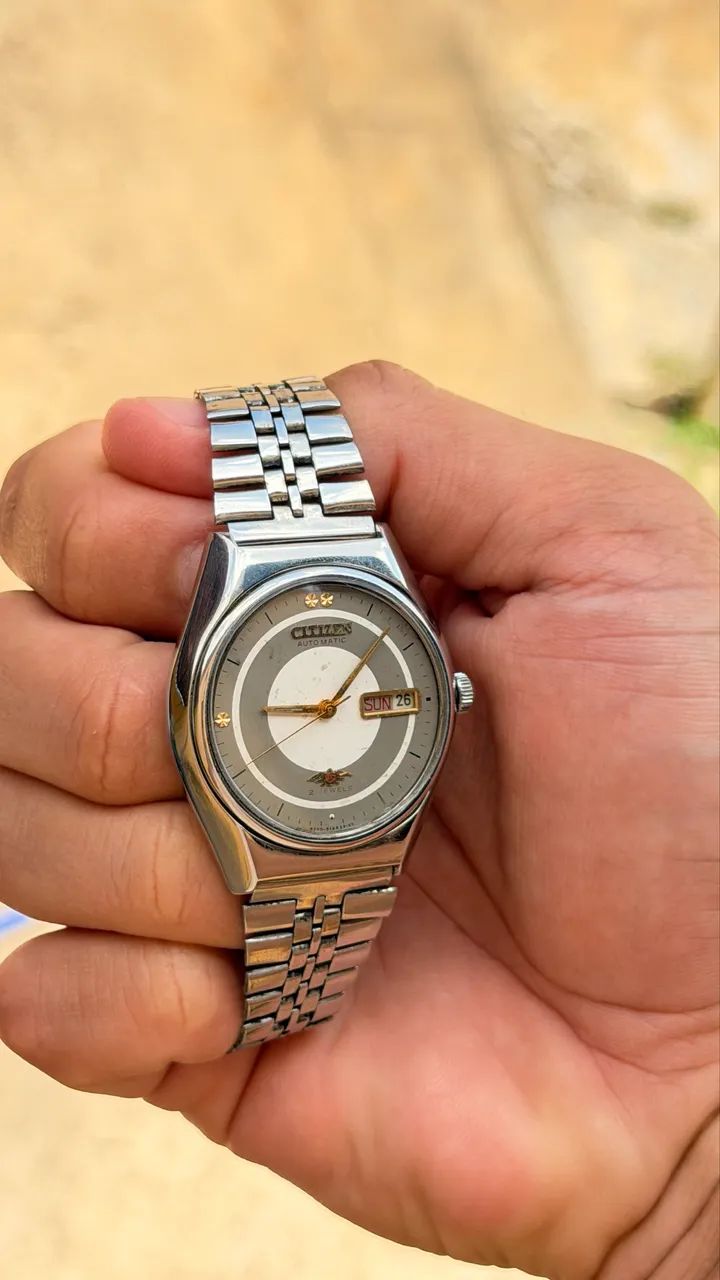 CITIZEN EAGLE 7 AUTOMATICO VINTAGE  - Foto 2