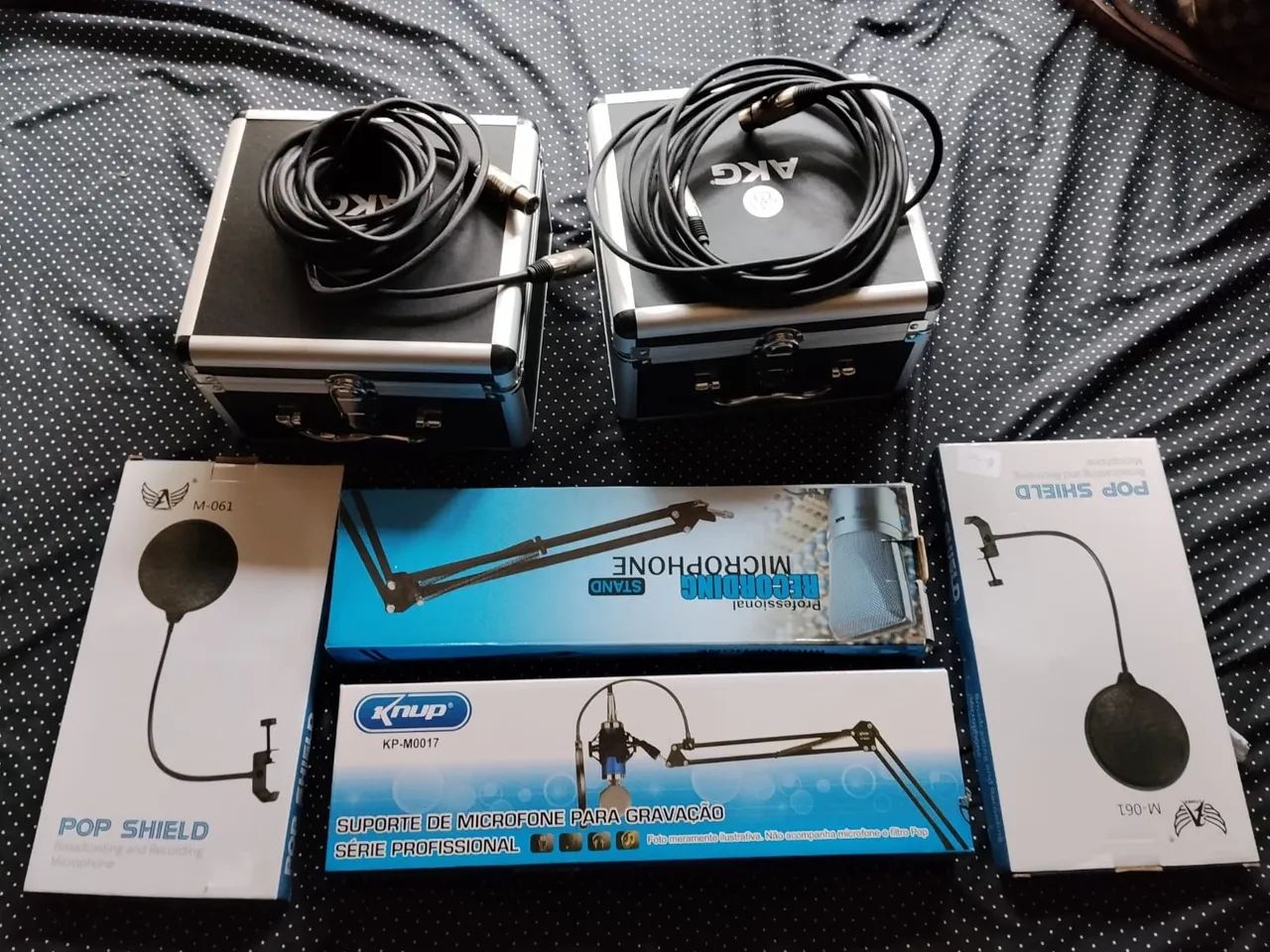Par de microfone Akg P220 - Foto 4