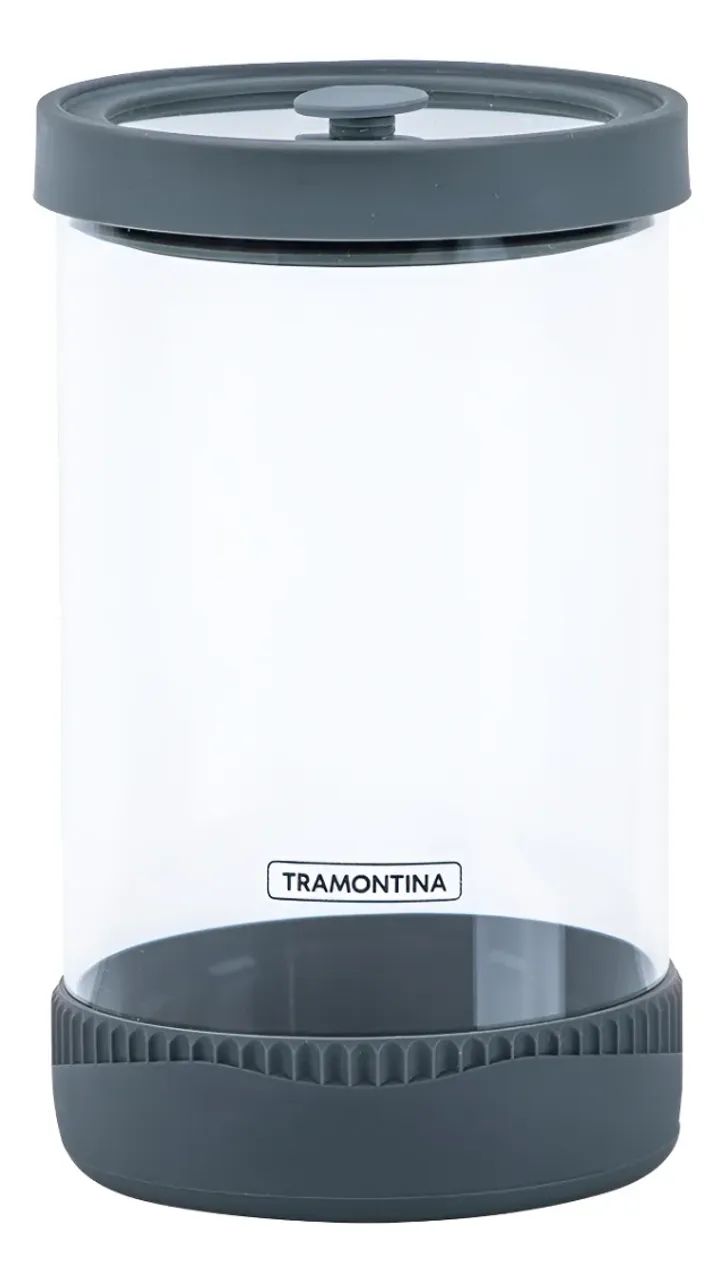 Pote de Vidro Hermético Tramontina  1 L - Foto 2