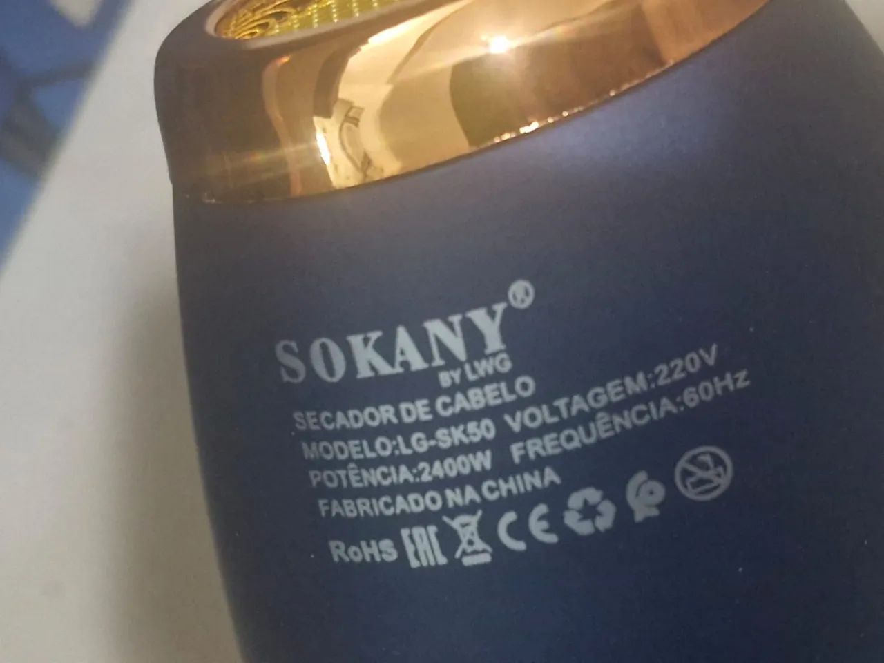 Secador de cabelo  - Foto 5