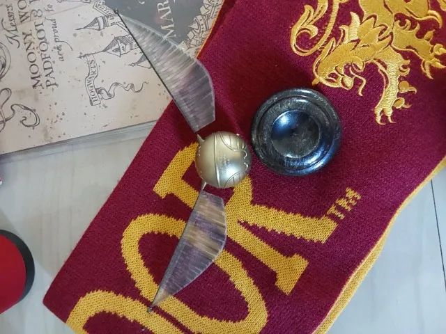 Pomo de ouro Harry Potter  - original 
