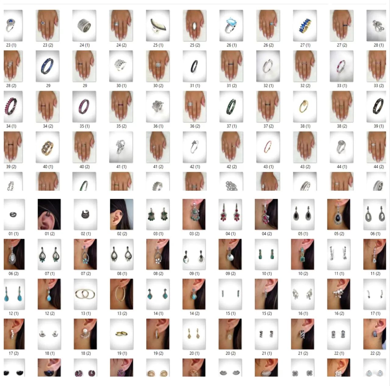 Lote de joias e semijoias  - Foto 5