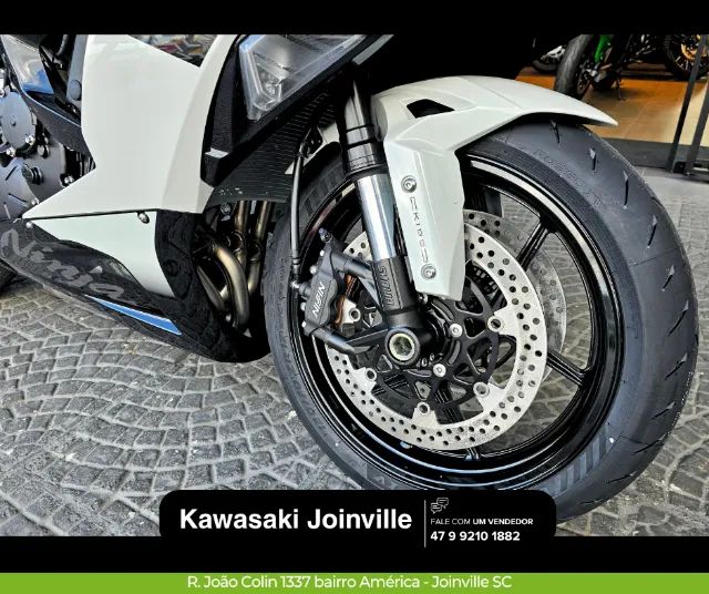 Kawasaki Zx-6r 636cc 2026 - 1510609563 | OLX