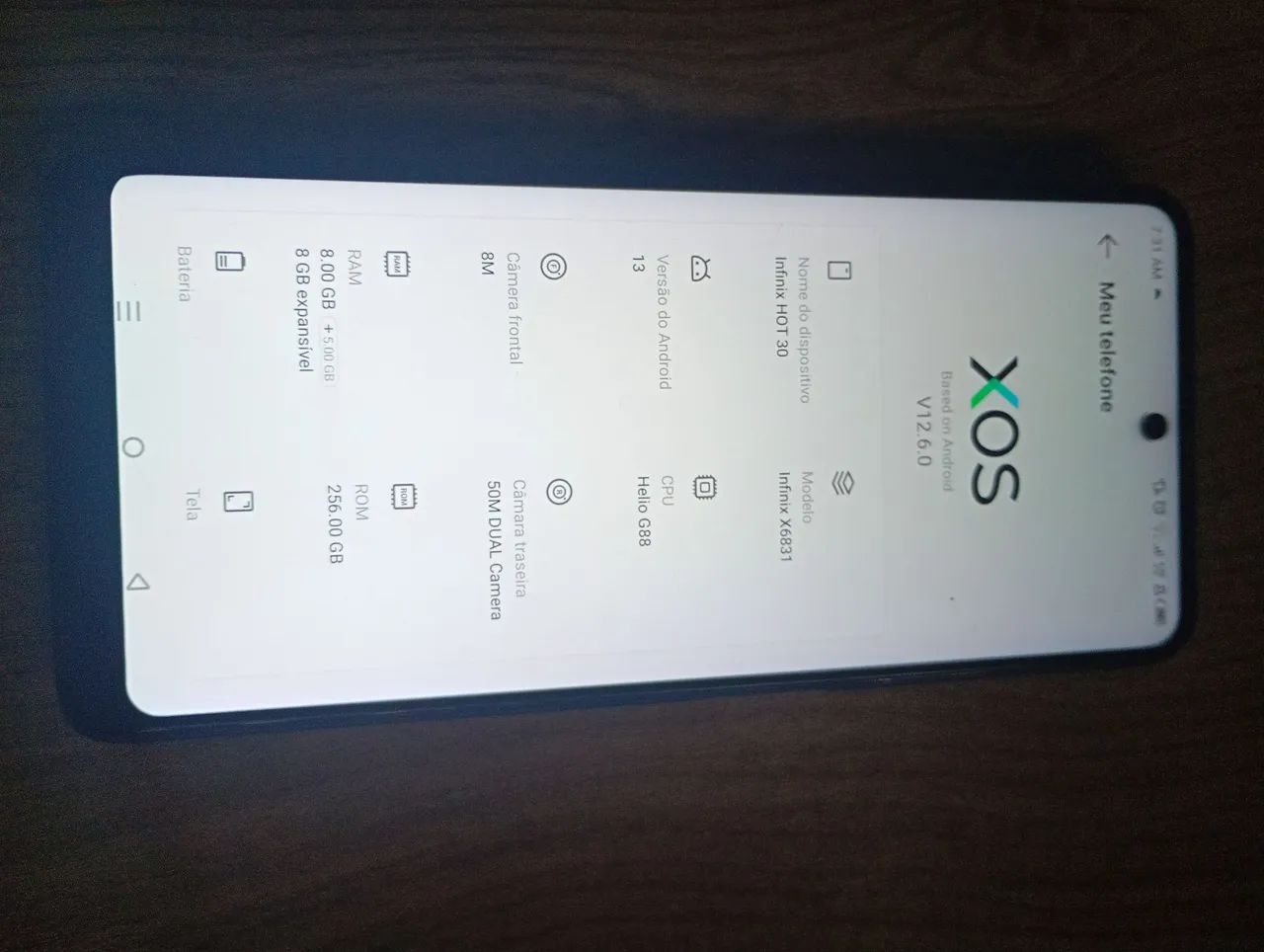 Celular infinix hot 30 - Foto 2