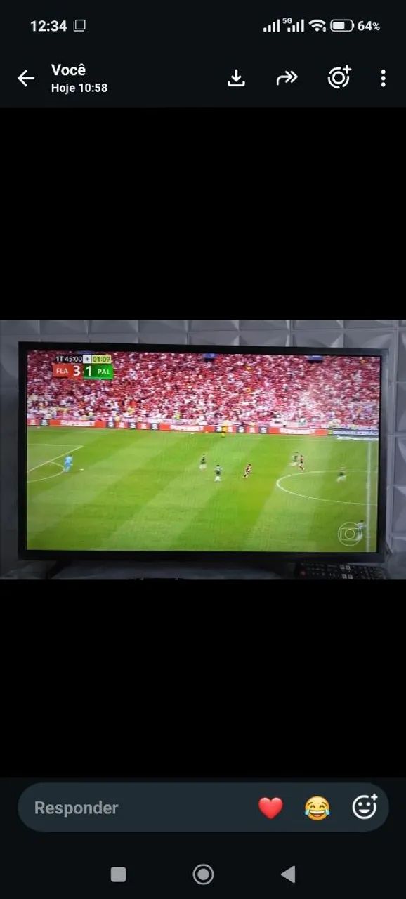 Tv smart Samsung 32 polegadas 