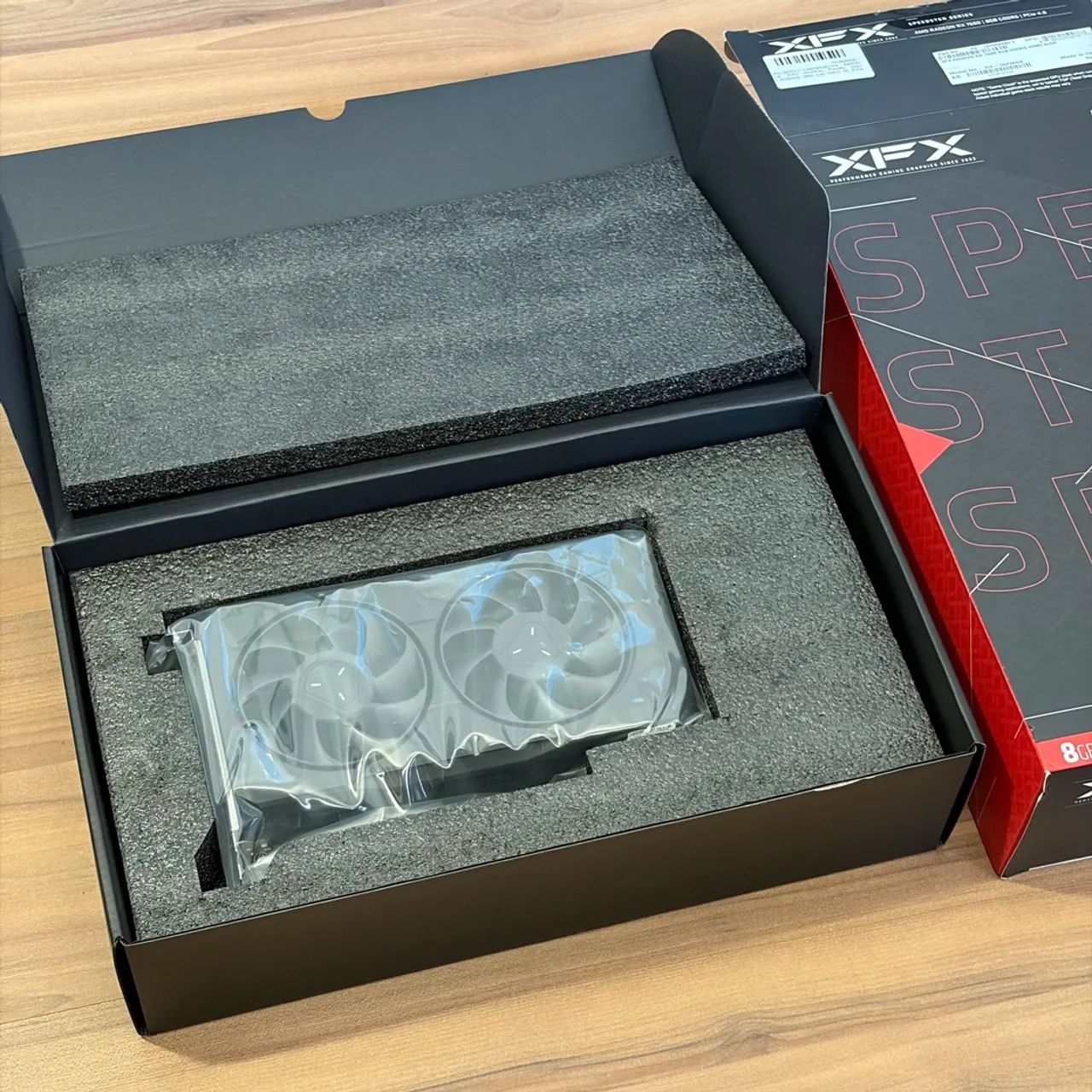 GPU RX 7600 8GB com NF na garantia - Foto 4