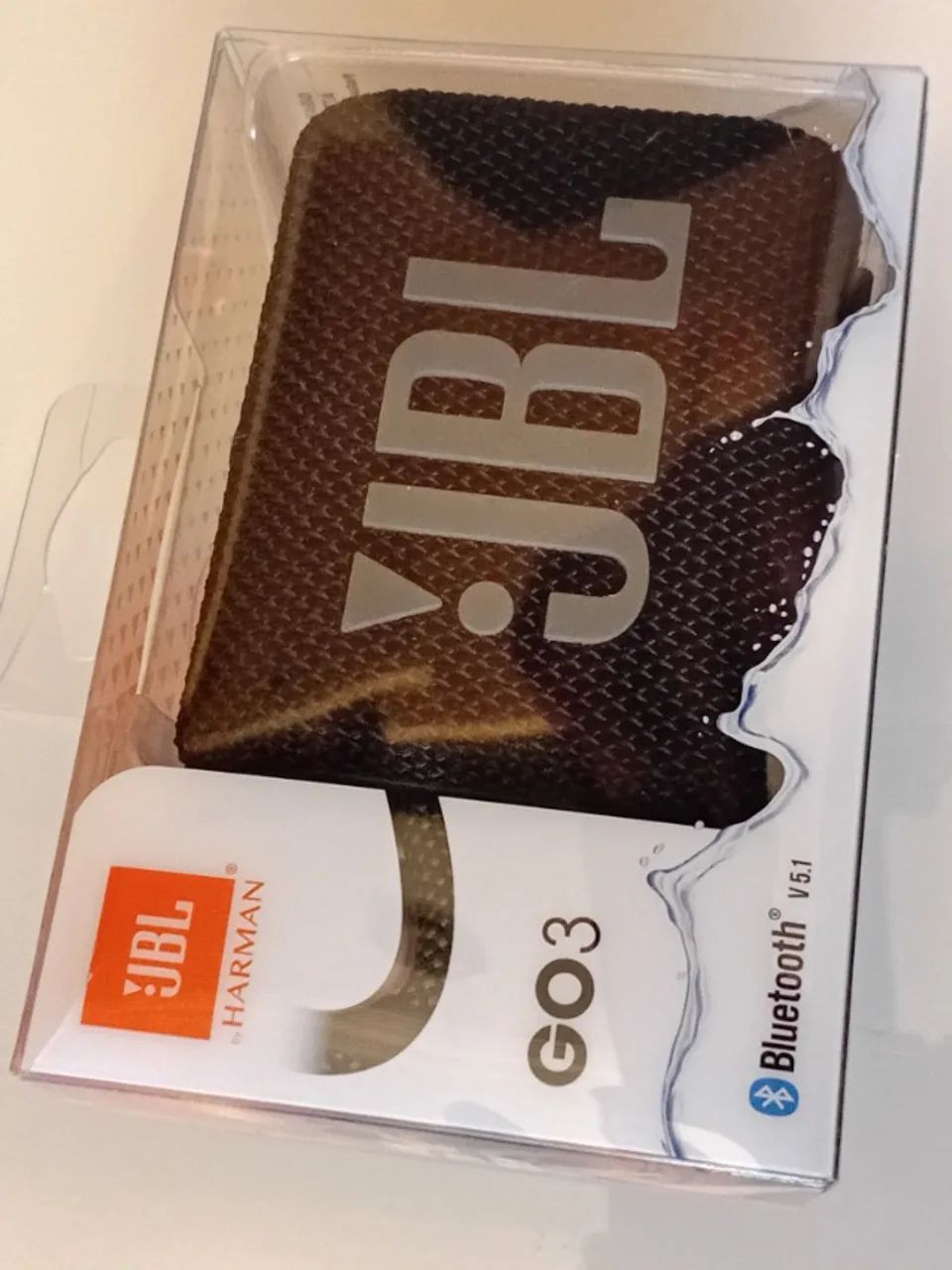 JBL Go 3 Portátil Cor Preto Original - Foto 3