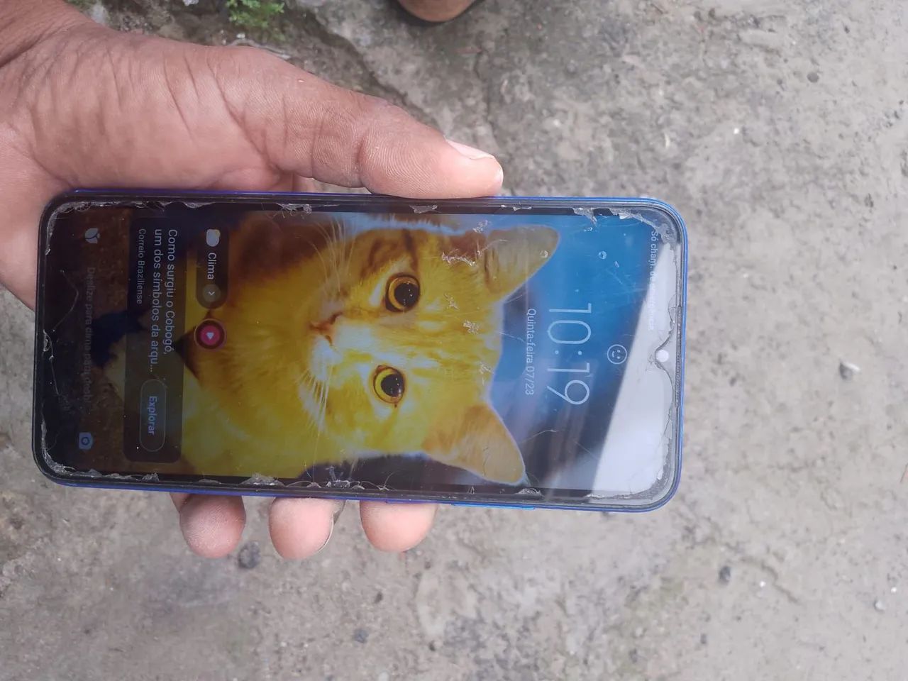 Pra vender celular Redimi 9A