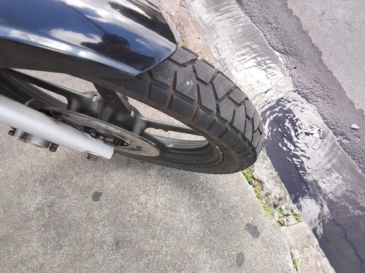 Yamaha Factor 125 - Preta - Foto 5