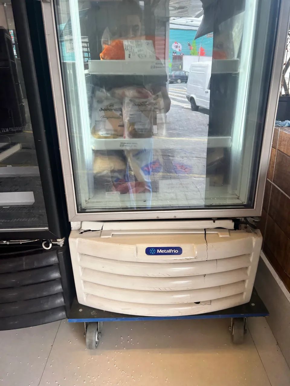 Freezer Metalfrio