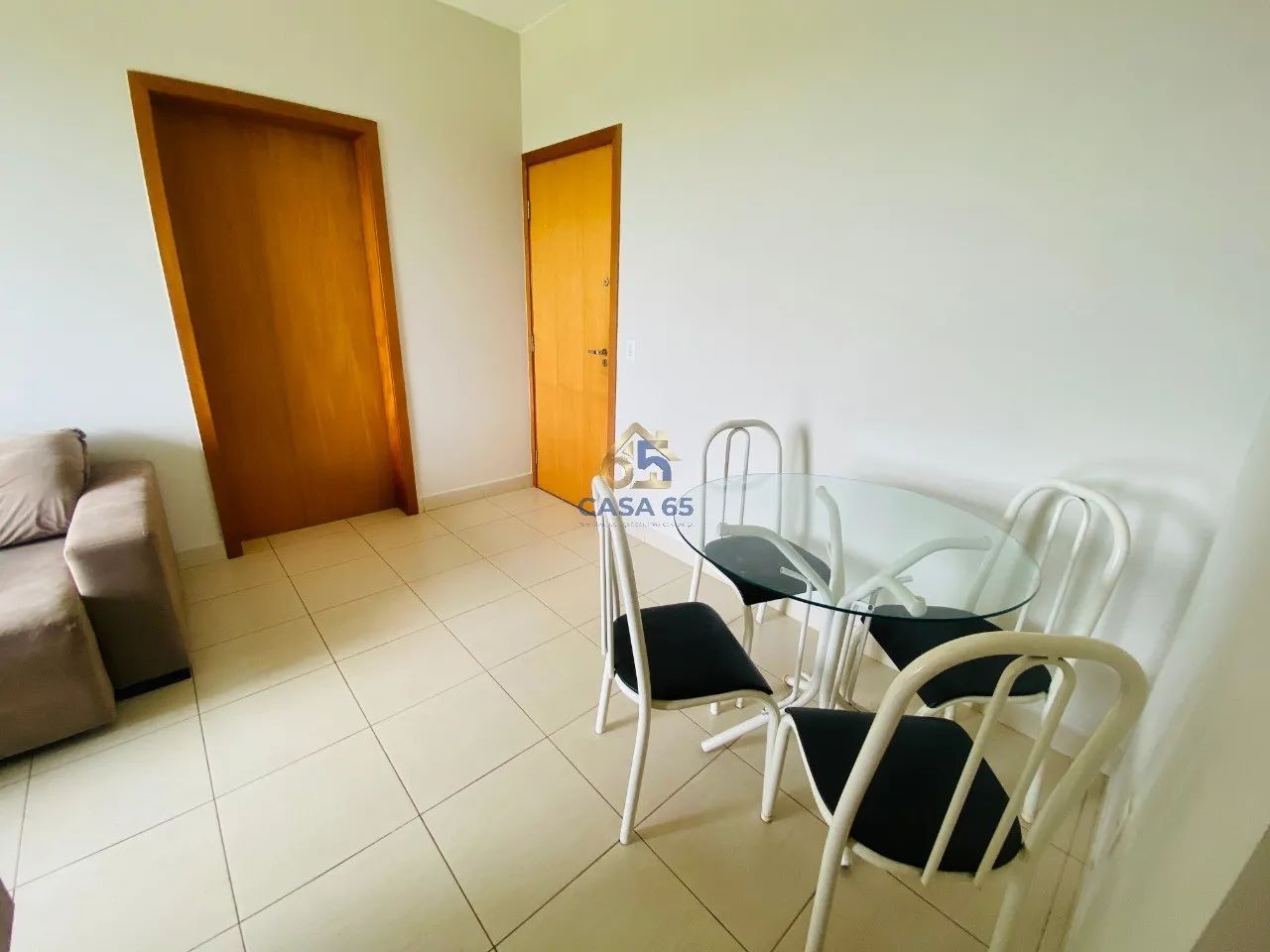 Locação - Apto Mobiliado - 2 quartos - Perto Unic Beira Rio - Foto 4