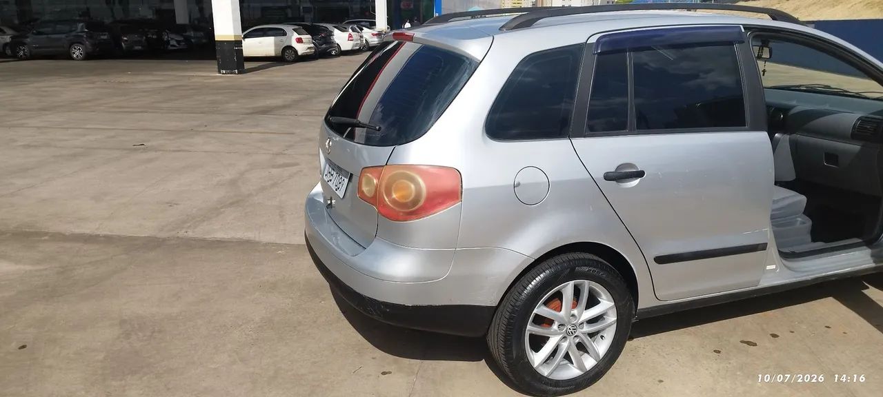 Volkswagen Spacefox 2007