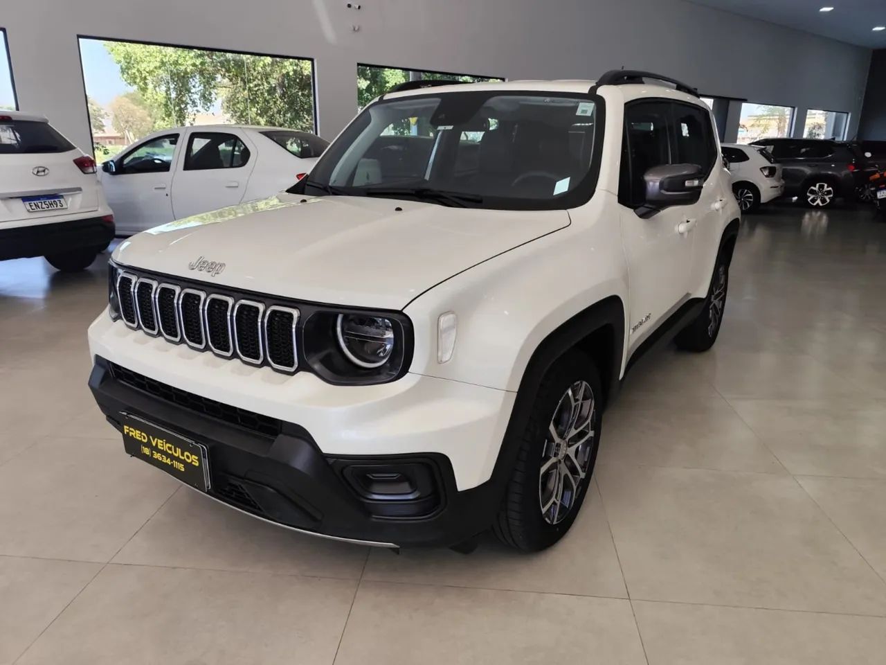 Jeep Renegade Longitude T270 1.3 Turbo 4x2 Aut. 2024 - Foto 3