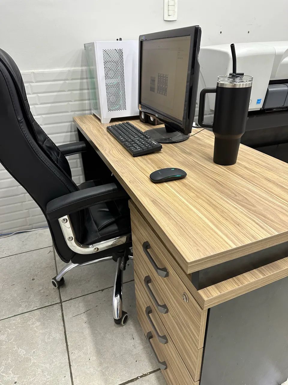 Mesa escritório  - Foto 2