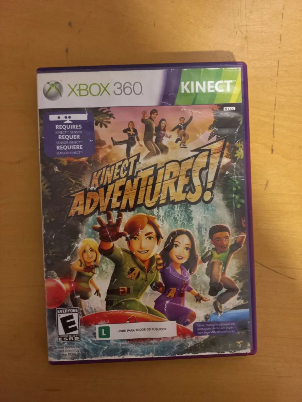 Jogo de Kinect xbox