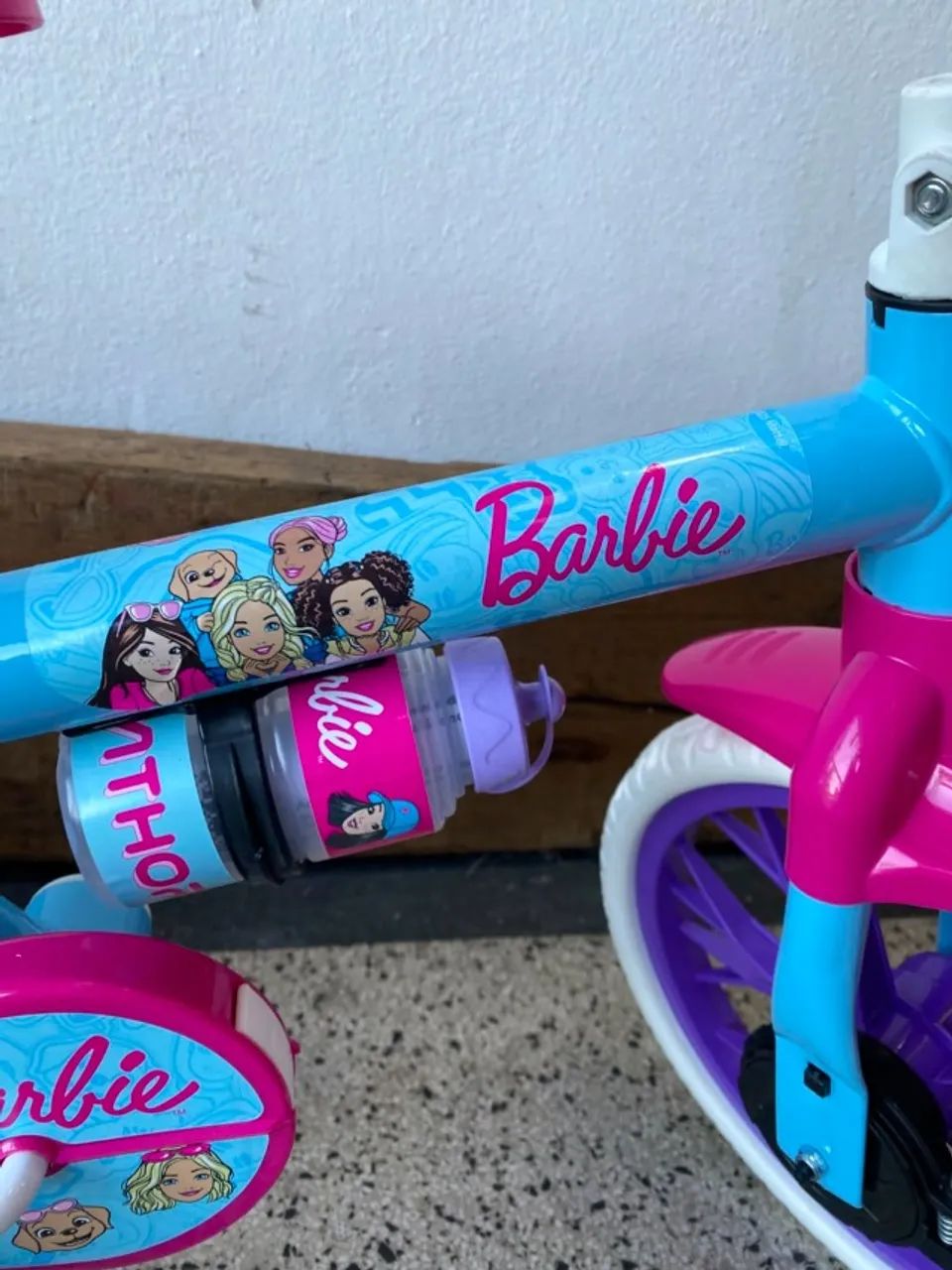 BICICLETA ARO 12 BARBIE  - Foto 3