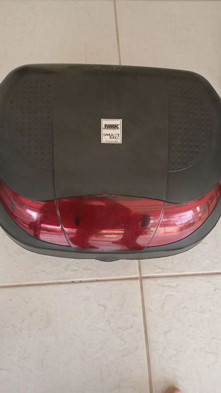 Baú de moto 
