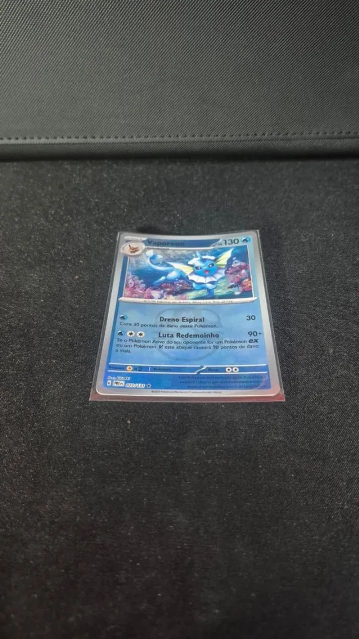 Vaporeon (022/131) Master Ball - Pokémon TCG - Foto 5