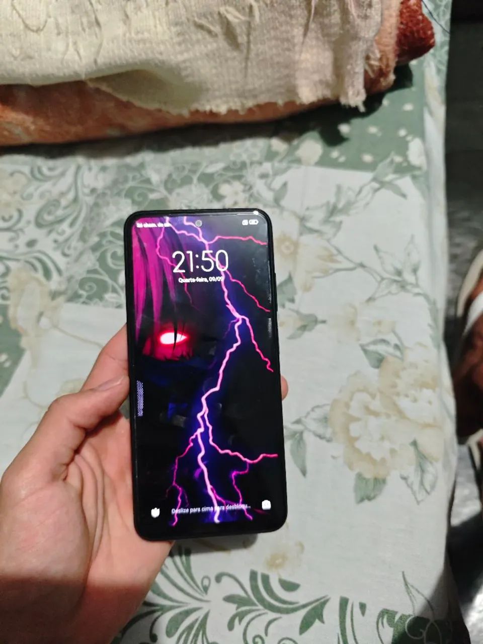 REDMI NOTE 10 128GB - SERVE PARA USO OU  PARA RETIRADA DE PEÇAS - Foto 3