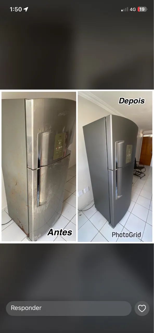 Adesivamos eletrodomésticos 