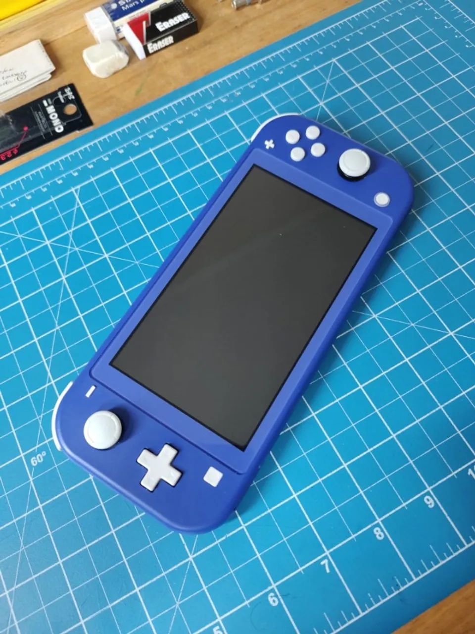 Nintendo Switch Lite - Azul - Foto 2