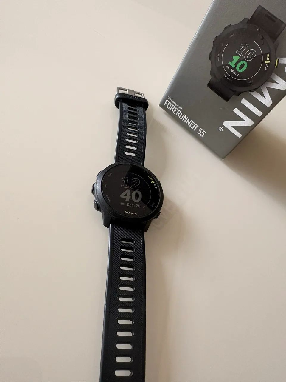 Relógio Garmin 55 sem detalhes com caixa - Foto 2