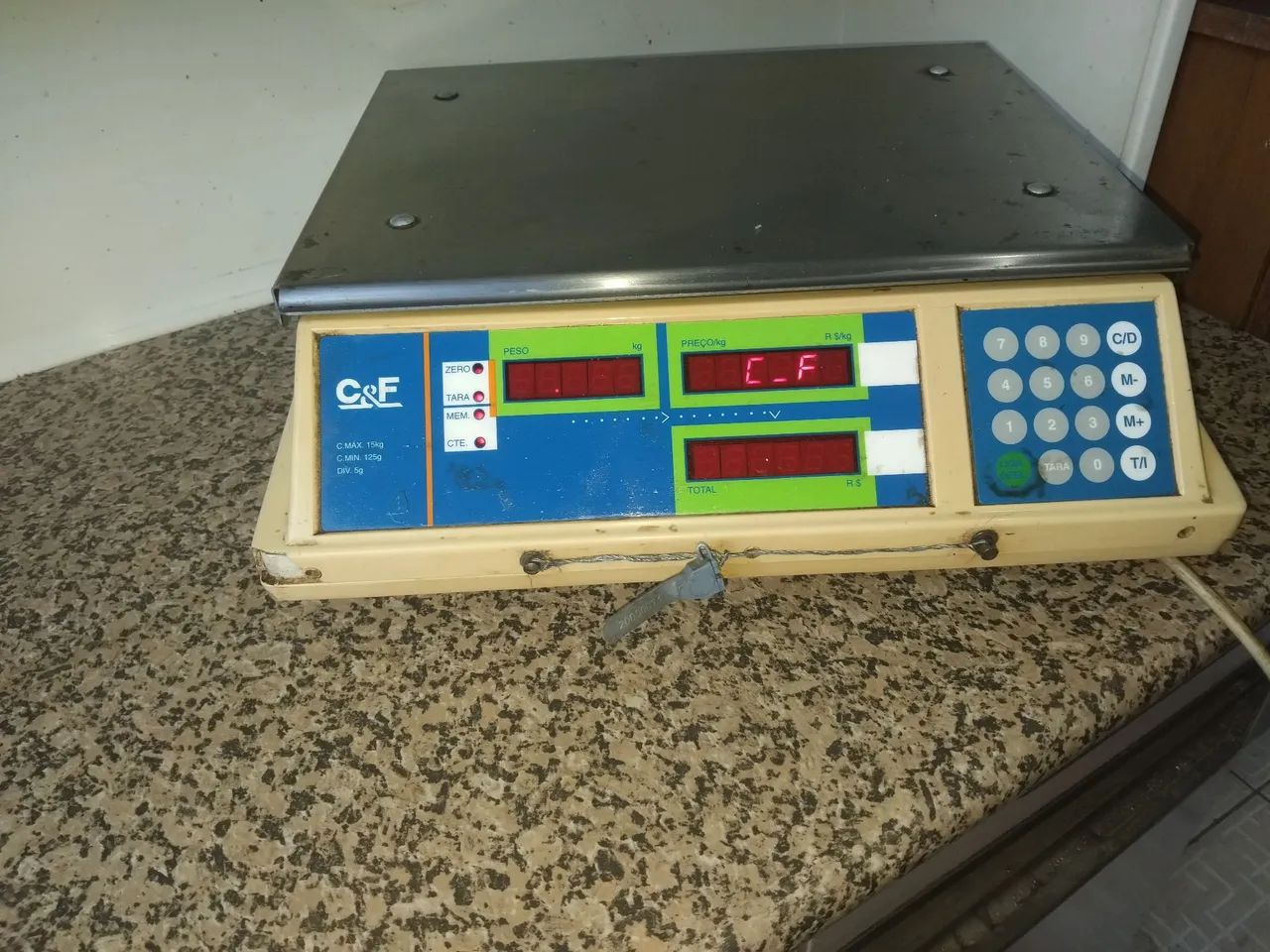 Balança degital 15klg. - Foto 4