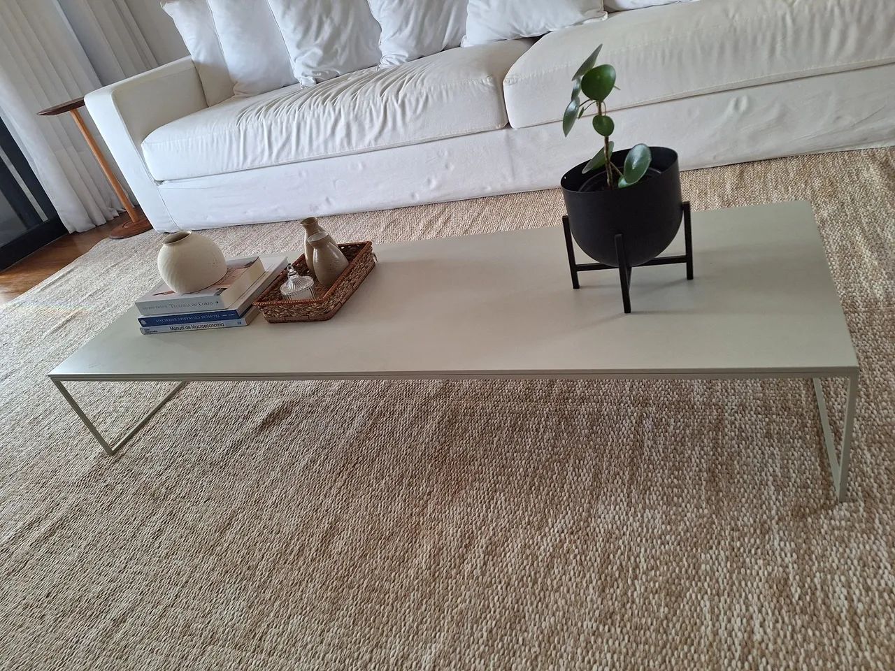 Mesa de centro Slim Líder Interiores - Foto 2