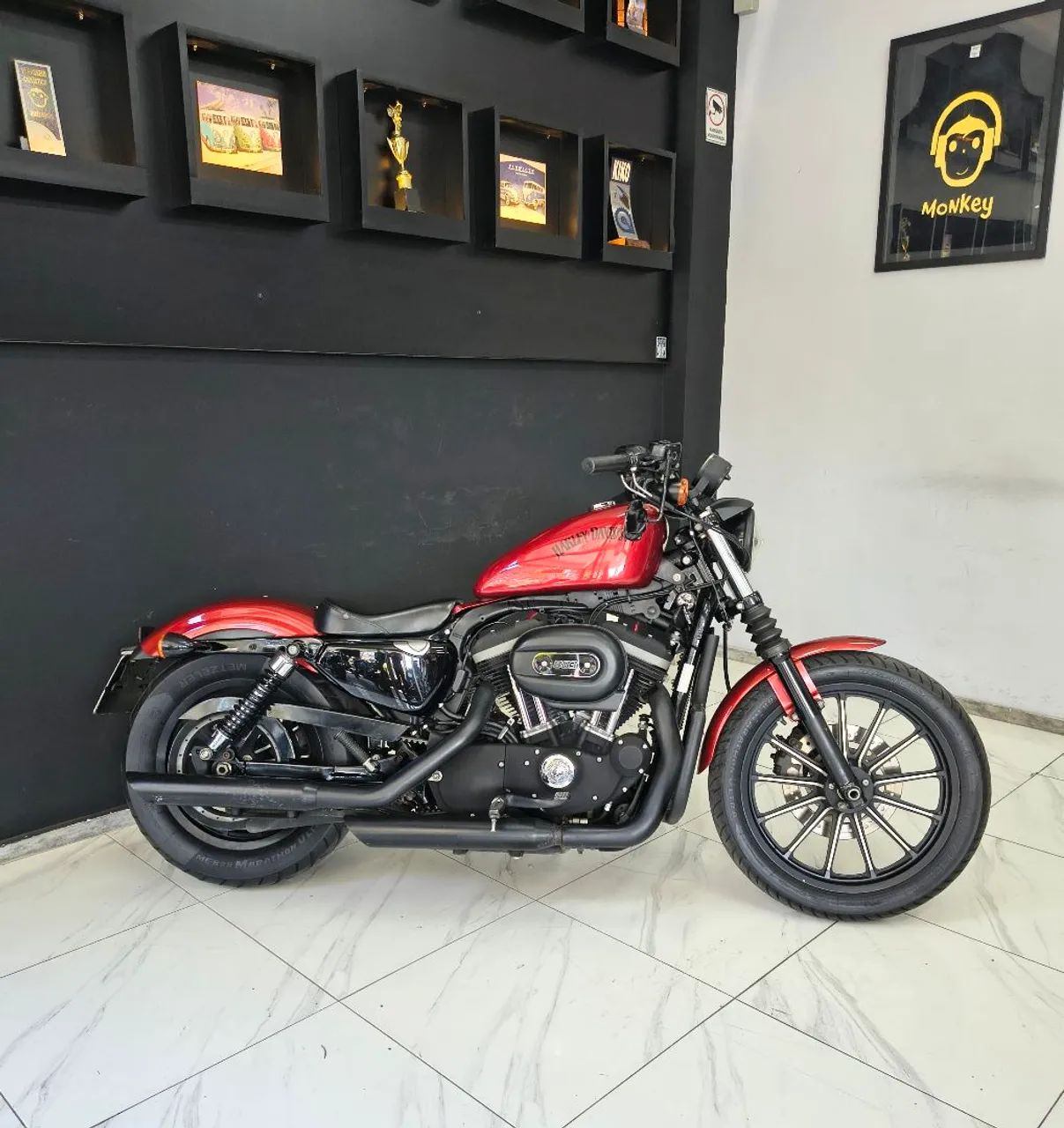 Harley Davidson XL 883 Iron - Foto 2