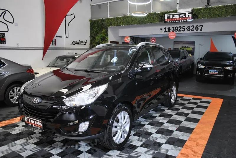 Hyundai ix35 2.0 MPFI GLS 16V Flex 4P Automatico, foto 3 de 17