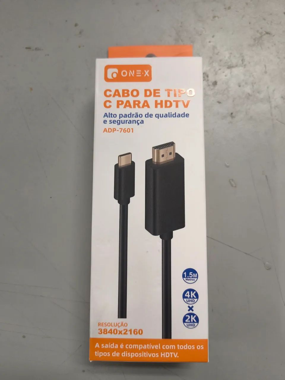 Cabo tipo c para HDMI 