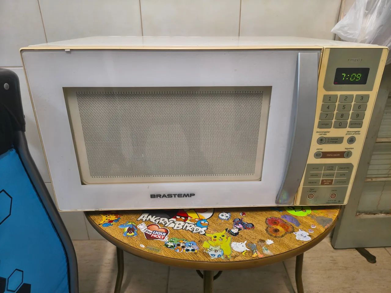 Micro-ondas Brastemp maxx