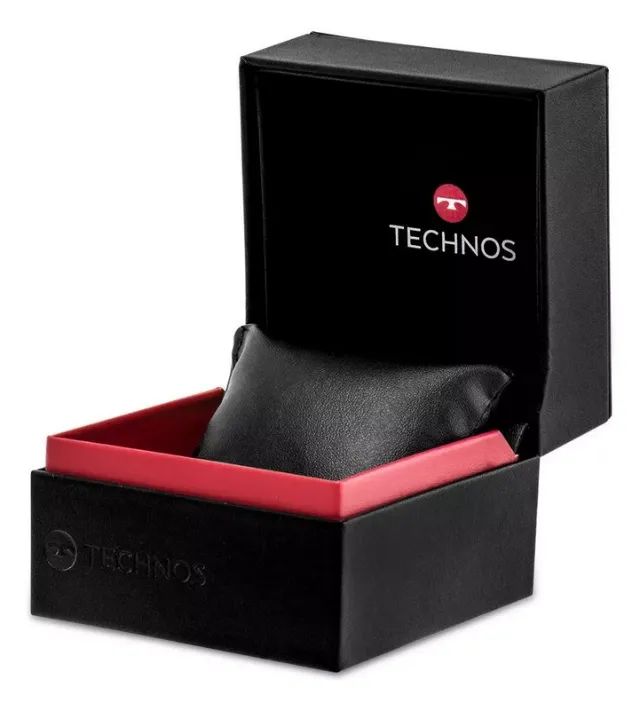 Relógio Technos Masculino Racer Prata - Foto 4